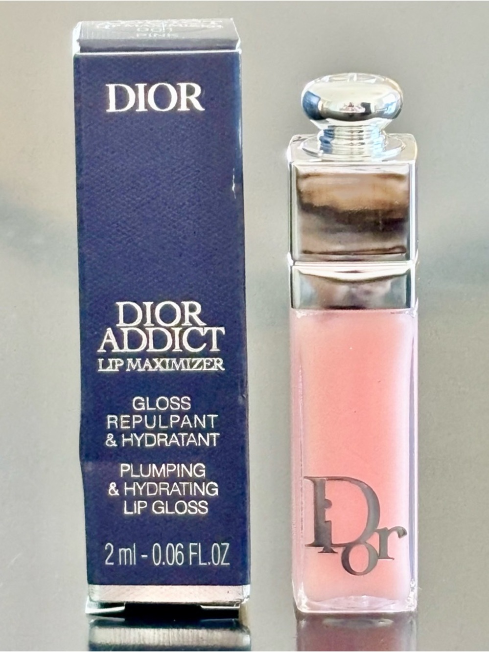 Dior Addict Lip Maximizer Gloss Mini, 001 Pink